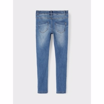 NAME IT Skinny Fit Jeans Taha Medium Blue